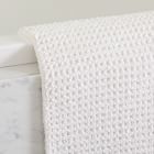 Plush Waffle Bath Mat