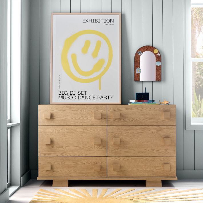 Kids Scout 6-Drawer Dresser (57&quot;)