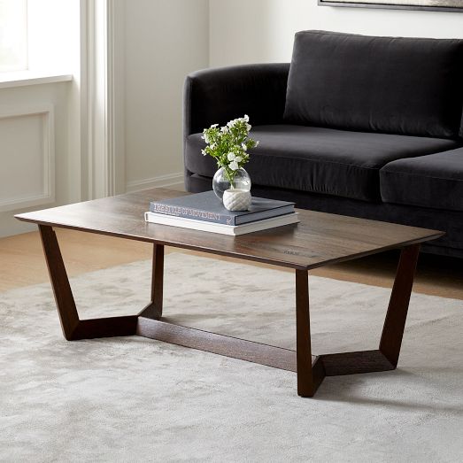 Stowe Rectangle Coffee Table | Modern Living Room Furniture | West Elm