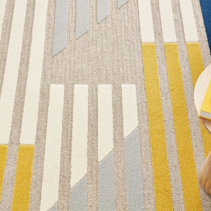 JOURNALSTANDARDFURNITURE SAFIRUG 120×160 Safi Tufted Wool Rug | West Elm