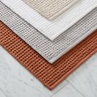 Plush Waffle Bath Mat