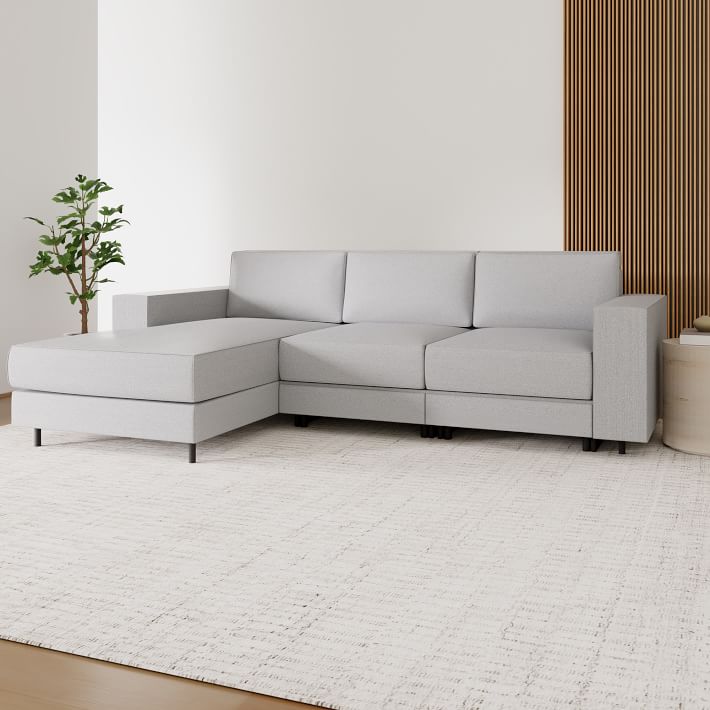ケゾスミ　AMOCC epice-sofa 3seater Axel Motion 3 Piece Reclining Chaise Sectional | Sofa With