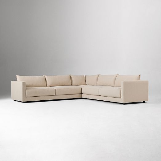 Melbourne 3-Piece L-Shaped Sectional (116