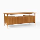 Mid-Century Executive Desk (74&quot;) - ADA