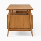 Mid-Century Executive Desk (74&quot;) - ADA