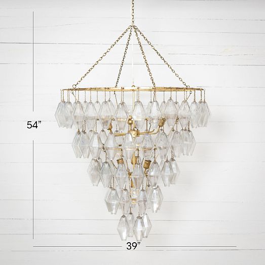 Grand Waterfall Cascading Chandelier (39