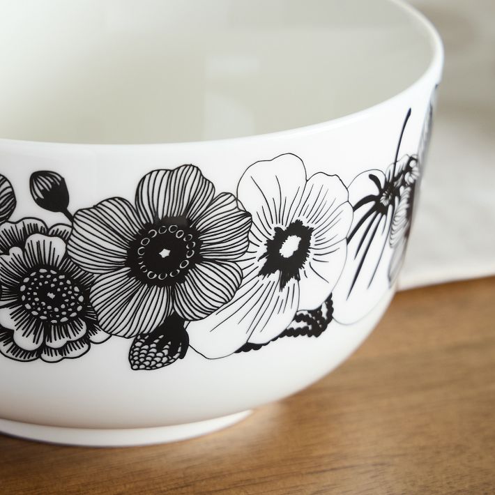 Marimekko Oiva Siirtolapuutarha Bowls | West Elm