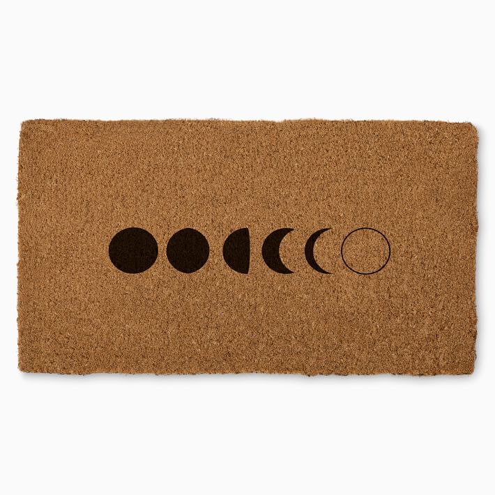 Moon Phase Doormat
