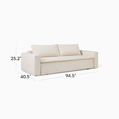 Harmony Modular Full Futon (94.5")