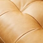 Dennes Leather 2-Piece Chaise Sectional (102&quot;)