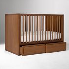 Gemini Convertible Storage Crib