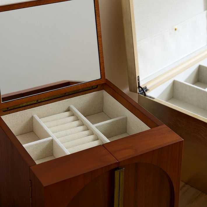 [west elm] モダンでエレガント ジュエリーボックス (キューブ) Modern Shaped Jewelry Boxes | West Elm