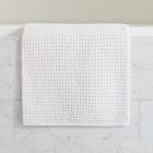 Plush Waffle Bath Mat