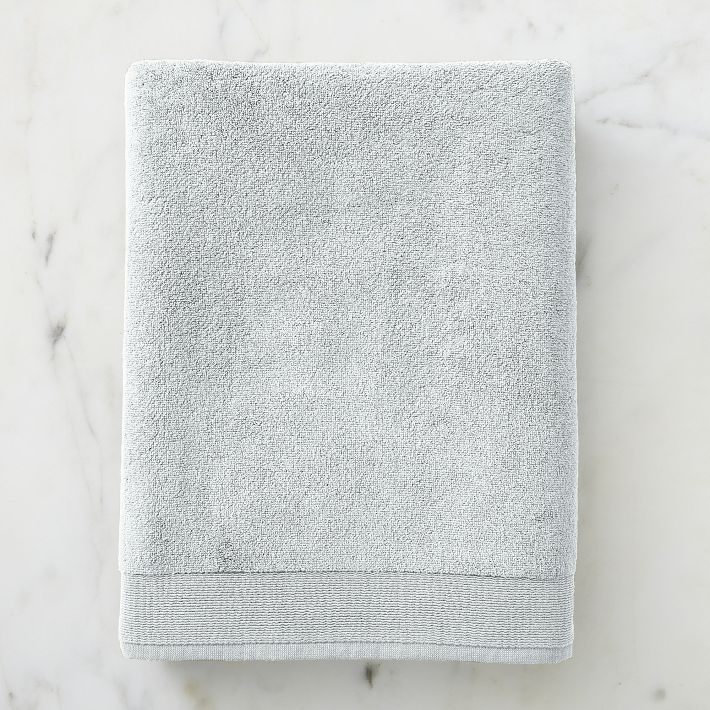 Plush Fibrosoft™ Towels - Freshwater Blue - Bath Sheet