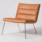 Video 1 for Angus Leather Slipper Chair