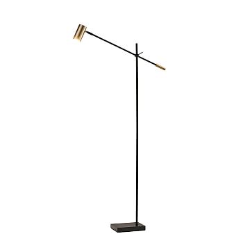 Cantilever Floor Lamp, Black