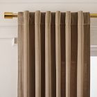 Cotton Velvet Curtain