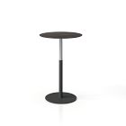 Simii Trellex Height-Adjustable Disc Base Marble Table