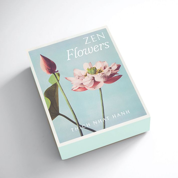 Thich Nhat Hanh Zen Flowers Boxed Note Cards