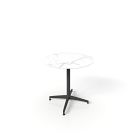 Simii Trellex Round X-Base Marble Table