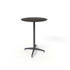 Simii Trellex Round X-Base Marble Table