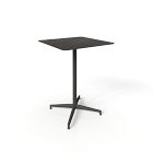 Simii Trellex Square X-Base Marble Table