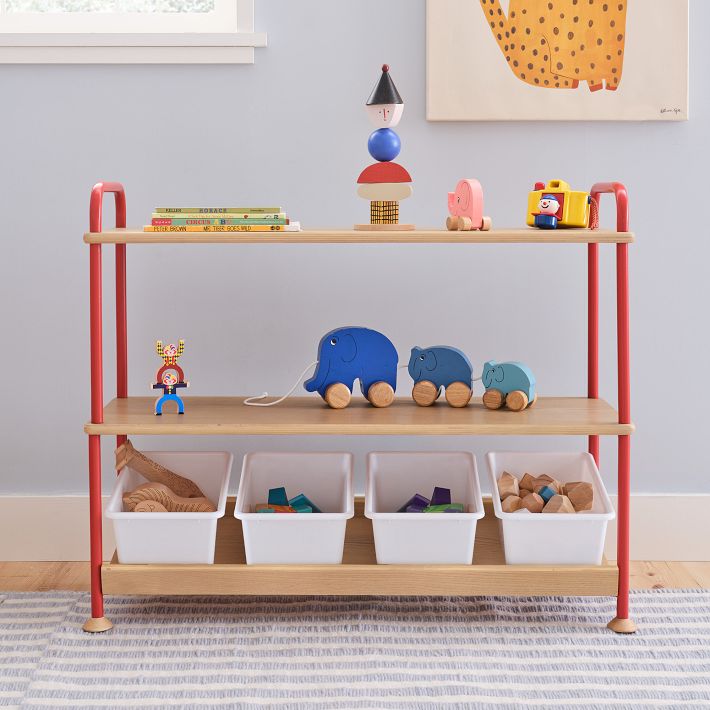 Dewey Wide Play Storage