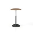 Simii Trellex Adjustable Round Disc Base Laminate Table