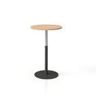 Simii Trellex Adjustable Round Disc Base Laminate Table