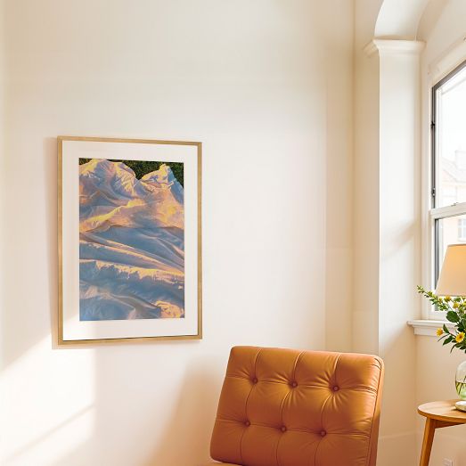 【しな】galeria マットフレーム Oversized Gallery Picture Frame - Matte Black | West Elm