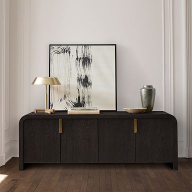 Stylish Media Storage Cabinets for Your Home | West Elm