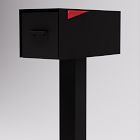 Post &amp; Porch Malone Post-Mounted Mailbox