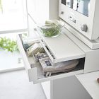 Yamazaki Kitchen Appliance Bottom Drawer & Slide Table | West Elm