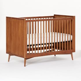 Mid Century Stylish Baby Furniture Solid Wood Mid-Century Retro