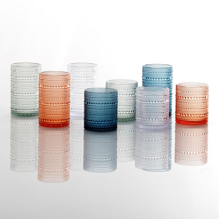 Orbetto Outdoor Drinking Glasses - clear