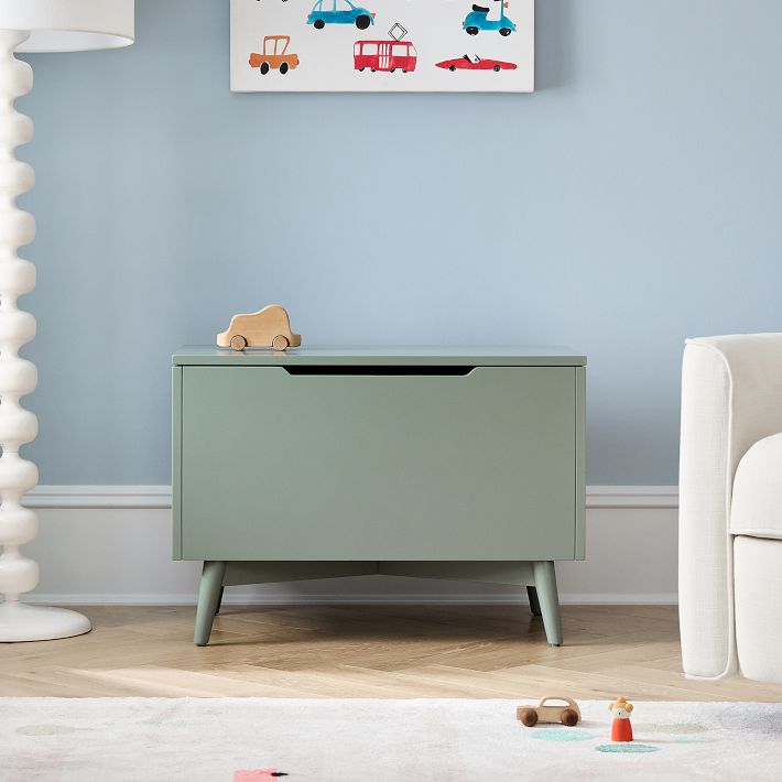 Mid-Century Toy Chest - Stylish Storage for Kids | West Elm