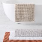 Plush Waffle Bath Mat