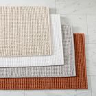 Plush Waffle Bath Mat
