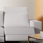 Axel Motion Reclining 3-Piece Chaise Sectional (108&quot;)