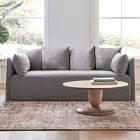 Shelter Skirted Slipcover Sofa (84&quot;)