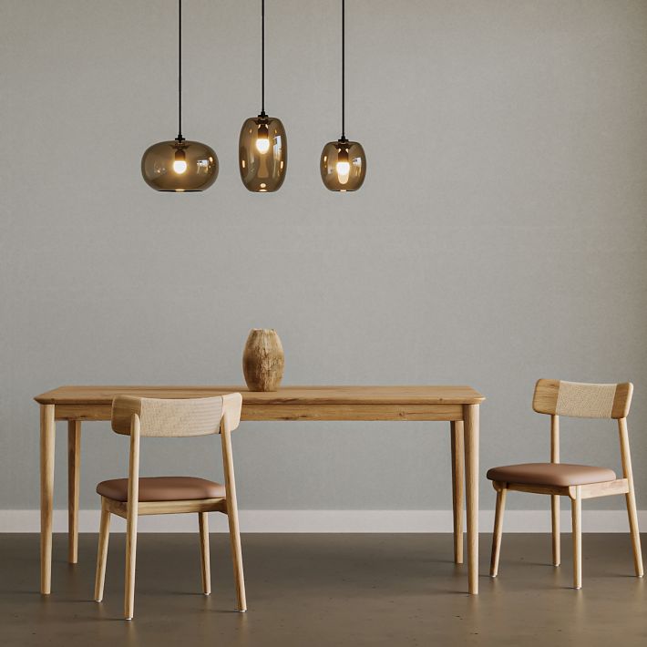 Wilbur Oak Dining Table (69&quot;)