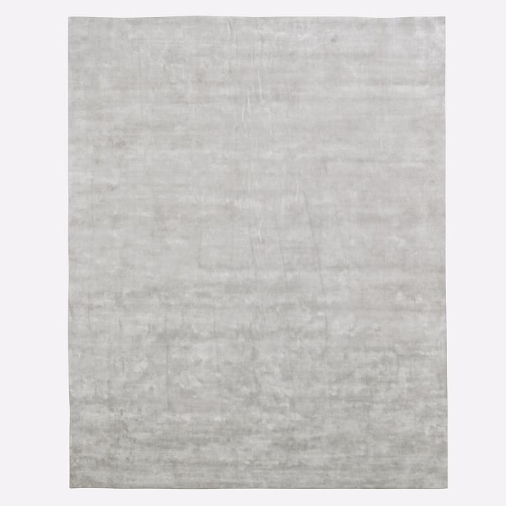 Open Box: Lucent Rug, Frost Gray, 5'x8'