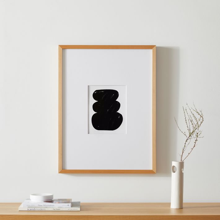 Multi-Mat Wood Gallery Frames - Wheat 18x24