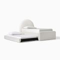 Elora Arched Upholstered Bed Trundle Only