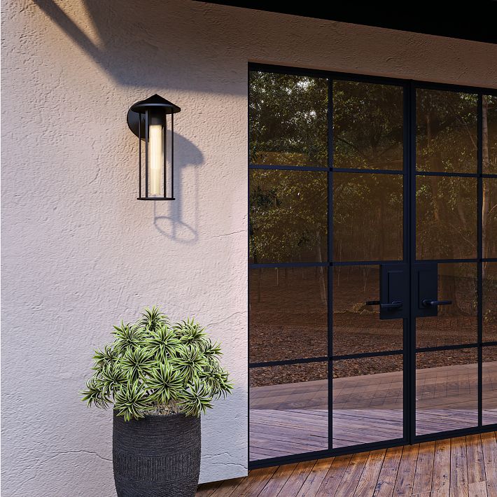 Gracyn Outdoor Sconce (12&quot;&ndash;18&quot;)