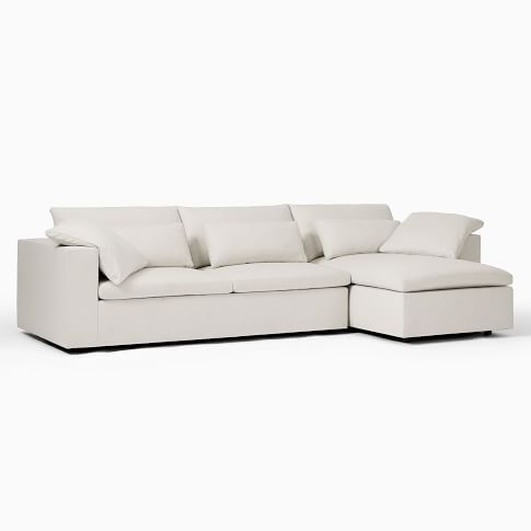 Harmony Modular 2-Piece Chaise Sectional (122") - Thumbnail 3