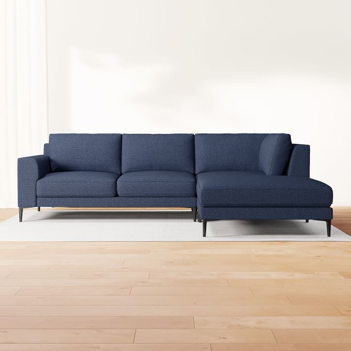 Harper 3-Piece Ottoman Sectional (106