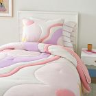 Kids Wave Floral Quilt &amp; Shams