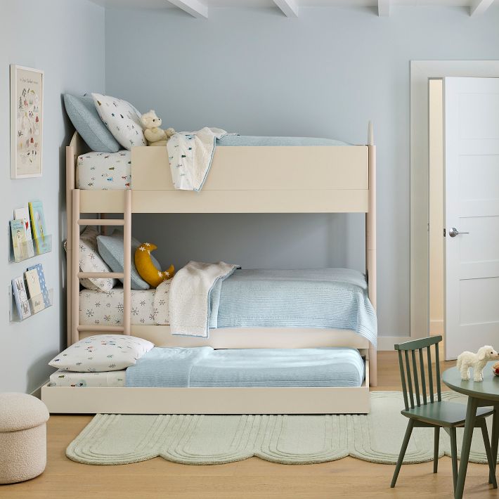 Bunk Bed With Trundle Ikea Viv Rae Brubaker Twin Over Full Solid