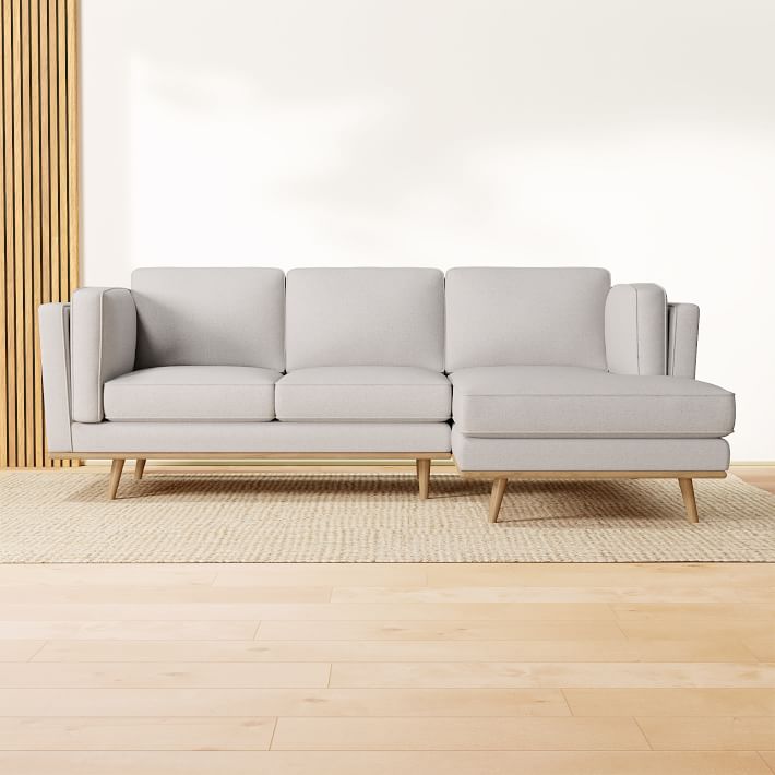 Zander 2-Piece Chaise Sectional (91.5&quot;)